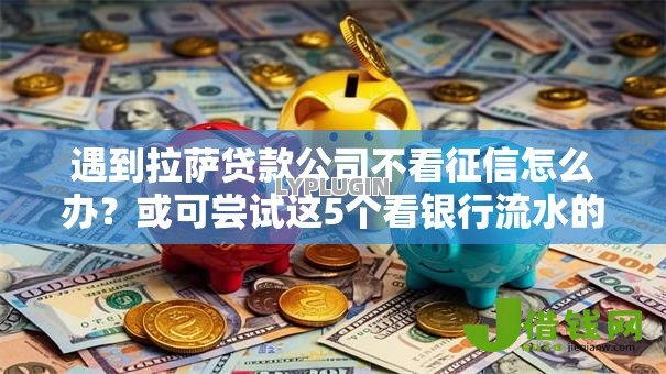 遇到拉萨贷款公司不看征信怎么办？或可尝试这5个看银行流水的网贷口子