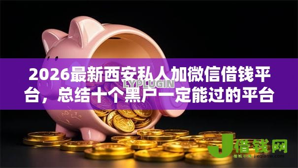 2026最新西安私人加微信借钱平台，总结十个黑户一定能过的平台！