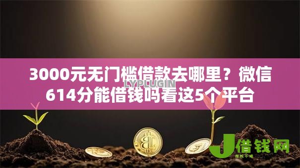 3000元无门槛借款去哪里?微信614分能借钱吗看这5个平台 3000元无门槛借款去哪里?微信614分能借钱吗看这5个平台