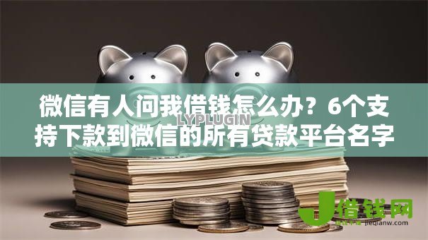 微信有人问我借钱怎么办?6个支持下款到微信的所有贷款平台名字大全 微信有人问我借钱怎么办?6个支持下款到微信的所有贷款平台名字大全