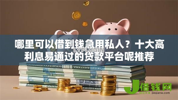 哪里可以借到钱急用私人?十大高利息易通过的贷款平台呢推荐 哪里可以借到钱急用私人?十大高利息易通过的贷款平台呢推荐