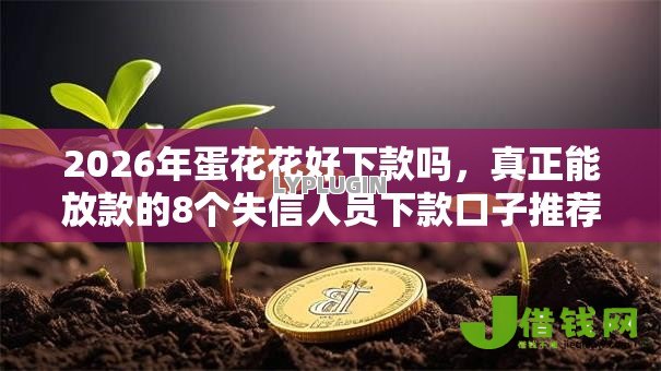 2026年蛋花花好下款吗，真正能放款的8个失信人员下款口子推荐