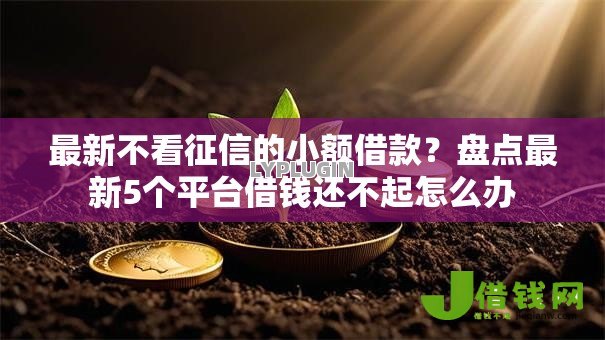 最新不看征信的小额借款?盘点最新5个平台借钱还不起怎么办 最新不看征信的小额借款?盘点最新5个平台借钱还不起怎么办