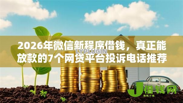 2026年微信新程序借钱,真正能放款的7个网贷平台投诉电话推荐 2026年微信新程序借钱,真正能放款的7个网贷平台投诉电话推荐