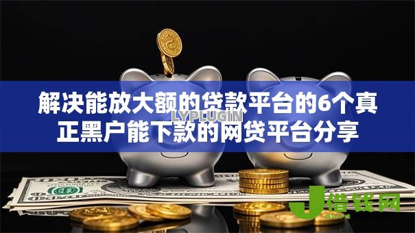 解决能放大额的贷款平台的6个真正黑户能下款的网贷平台分享