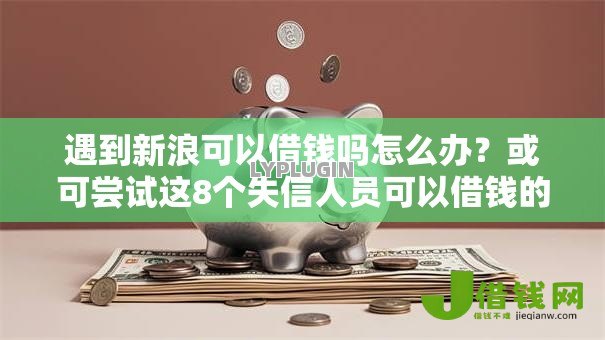 遇到新浪可以借钱吗怎么办？或可尝试这8个失信人员可以借钱的网贷软件