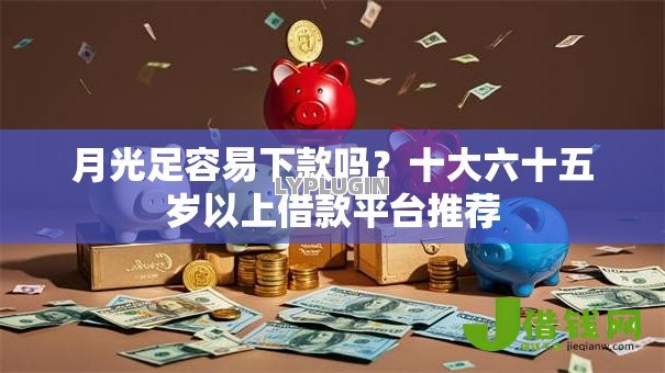 月光足容易下款吗?十大六十五岁以上借款平台推荐 月光足容易下款吗?十大六十五岁以上借款平台推荐
