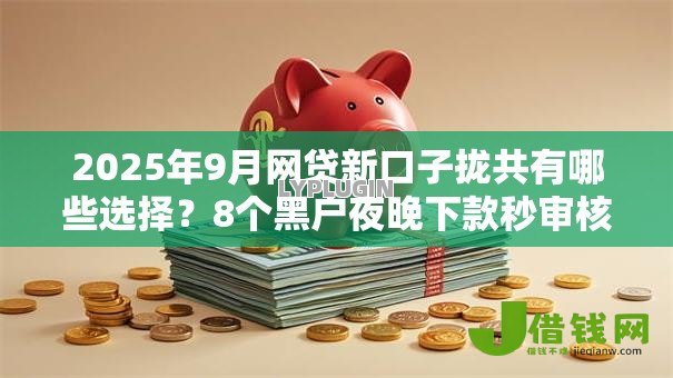 2025年9月网贷新口子拢共有哪些选择？8个黑户夜晚下款秒审核的平台详解