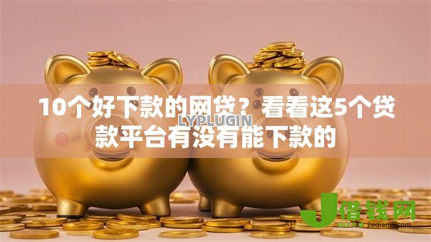 10个好下款的网贷？看看这5个贷款平台有没有能下款的