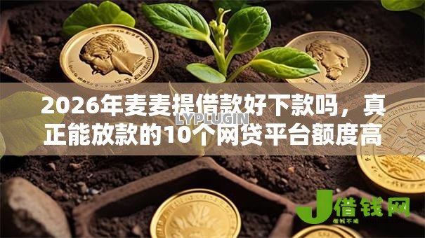 2026年麦麦提借款好下款吗，真正能放款的10个网贷平台额度高好下款的推荐