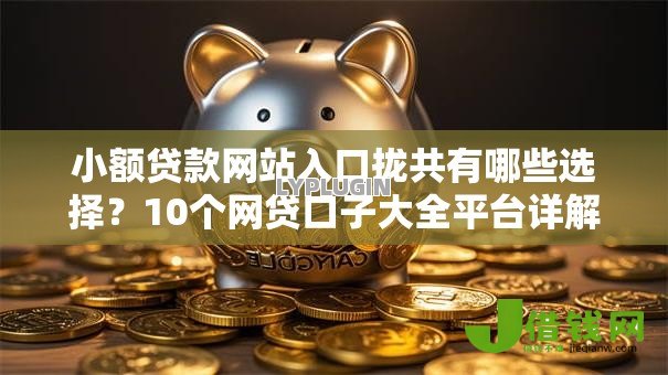 小额贷款网站入口拢共有哪些选择？10个网贷口子大全平台详解