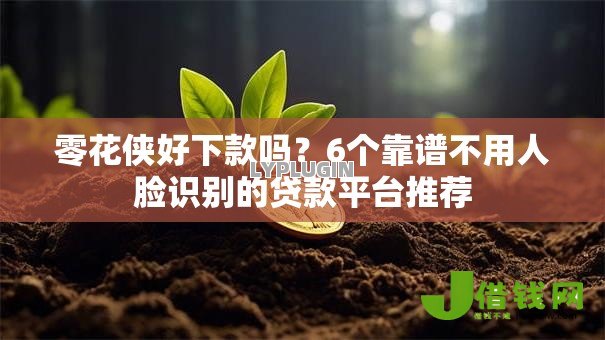 零花侠好下款吗？6个靠谱不用人脸识别的贷款平台推荐
