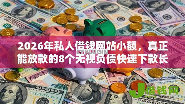 2026年私人借钱网站小额，真正能放款的8个无视负债快速下款长期网贷的口子推荐