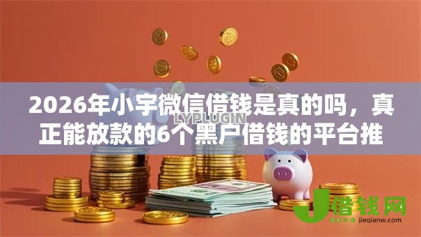 2026年小宇微信借钱是真的吗,真正能放款的6个黑户借钱的平台推荐 2026年小宇微信借钱是真的吗,真正能放款的6个黑户借钱的平台推荐