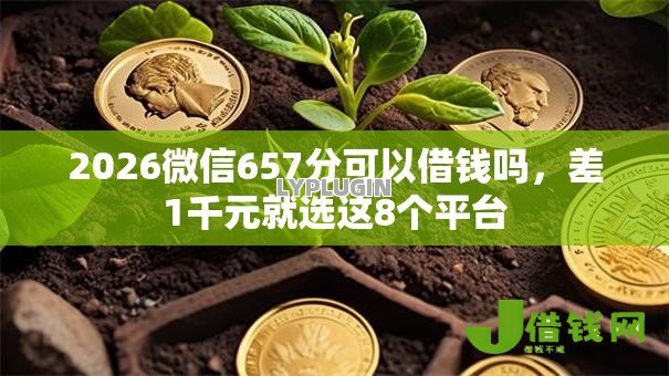 2026微信657分可以借钱吗,差1千元就选这8个平台 2026微信657分可以借钱吗,差1千元就选这8个平台
