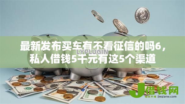 最新发布买车有不看征信的吗6，私人借钱5千元有这5个渠道