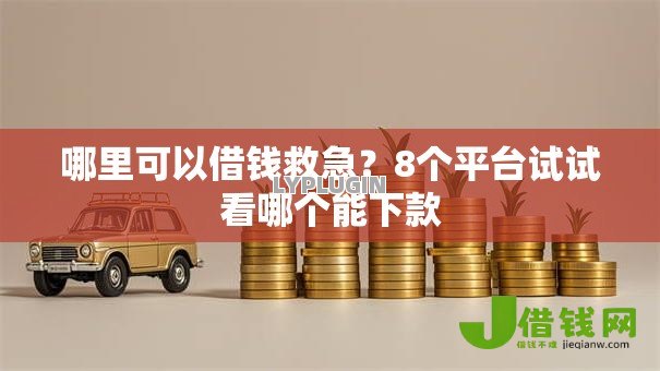 哪里可以借钱救急？8个平台试试看哪个能下款