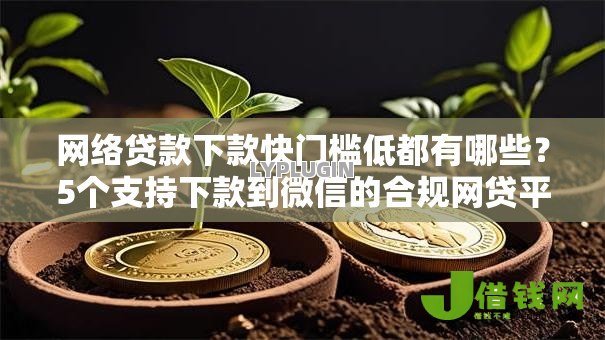 网络贷款下款快门槛低都有哪些?5个支持下款到微信的合规网贷平台 网络贷款下款快门槛低都有哪些?5个支持下款到微信的合规网贷平台