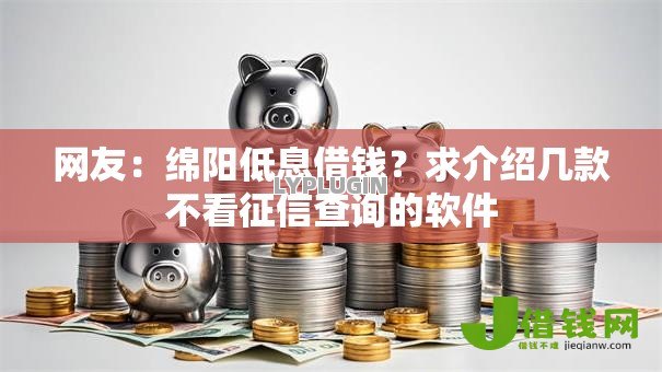 网友：绵阳低息借钱？求介绍几款不看征信查询的软件