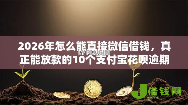 2026年怎么能直接微信借钱,真正能放款的10个支付宝花呗逾期万元快速贷款app推荐 2026年怎么能直接微信借钱,真正能放款的10个支付宝花呗逾期万元快速贷款app推荐