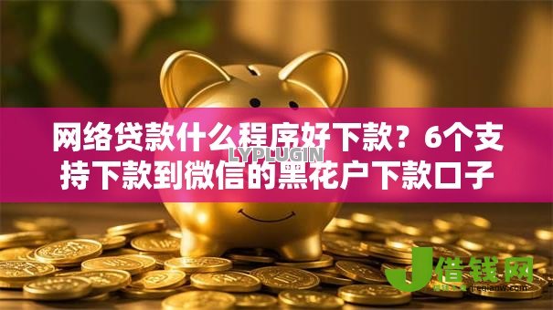 网络贷款什么程序好下款？6个支持下款到微信的黑花户下款口子
