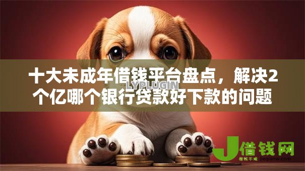 十大未成年借钱平台盘点,解决2个亿哪个银行贷款好下款的问题 十大未成年借钱平台盘点,解决2个亿哪个银行贷款好下款的问题