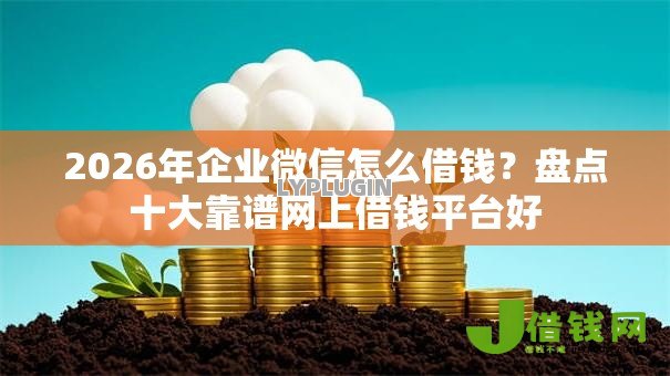 2026年企业微信怎么借钱？盘点十大靠谱网上借钱平台好