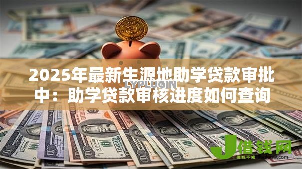 2025年最新生源地助学贷款审批中：助学贷款审核进度如何查询