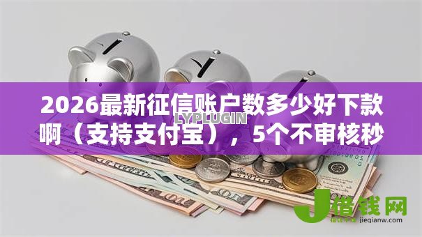 2026最新征信账户数多少好下款啊(支持支付宝),5个不审核秒下款的高炮口子无私分享 2026最新征信账户数多少好下款啊(支持支付宝),5个不审核秒下款的高炮口子无私分享
