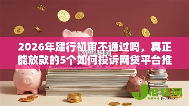 2026年建行初审不通过吗，真正能放款的5个如何投诉网贷平台推荐