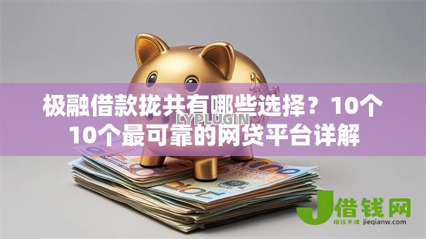 极融借款拢共有哪些选择？10个10个最可靠的网贷平台详解