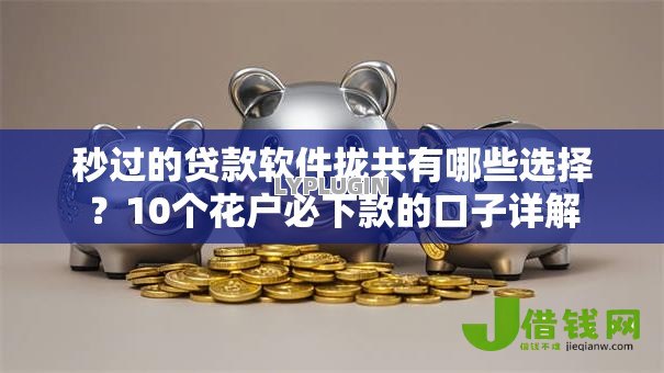 秒过的贷款软件拢共有哪些选择？10个花户必下款的口子详解