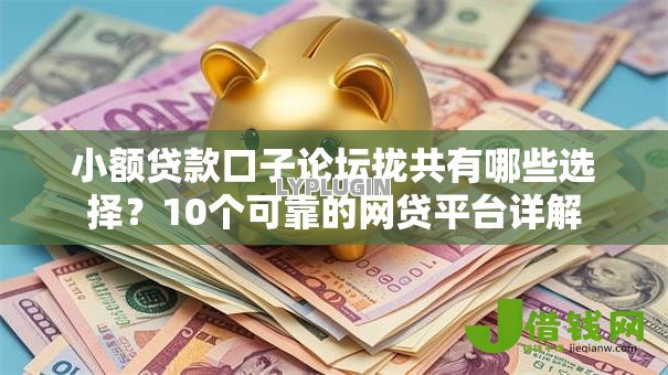 小额贷款口子论坛拢共有哪些选择？10个可靠的网贷平台详解