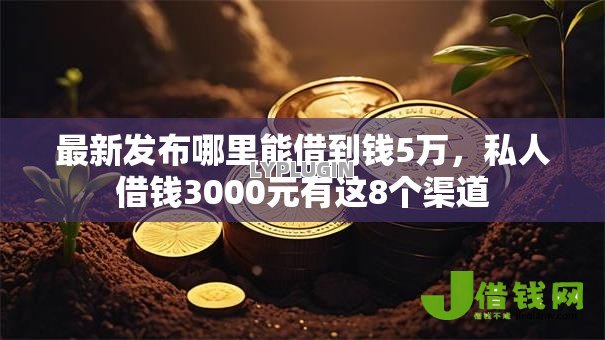 最新发布哪里能借到钱5万,私人借钱3000元有这8个渠道 最新发布哪里能借到钱5万,私人借钱3000元有这8个渠道