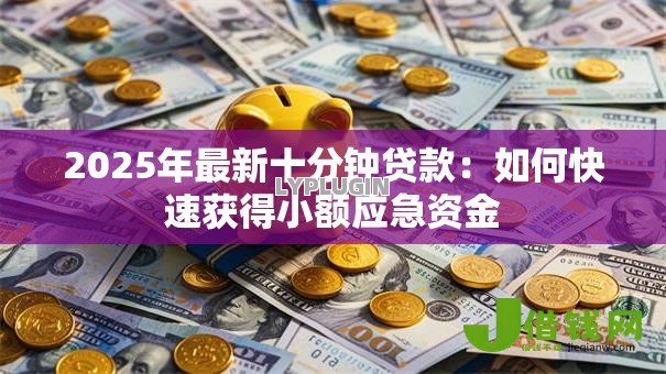 2025年最新十分钟贷款：如何快速获得小额应急资金