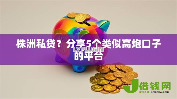 株洲私贷?分享5个类似高炮口子的平台 株洲私贷?分享5个类似高炮口子的平台