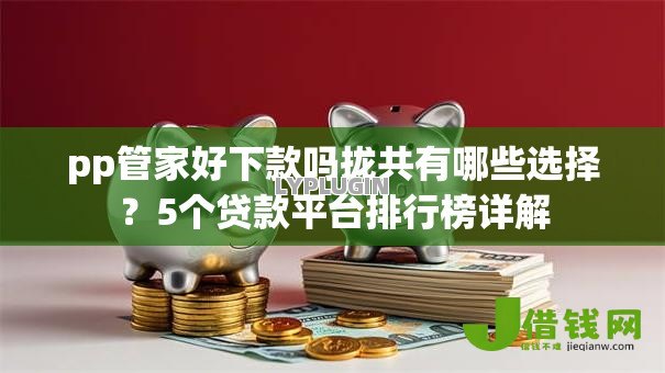 pp管家好下款吗拢共有哪些选择？5个贷款平台排行榜详解