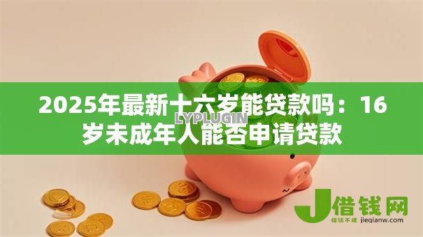 2025年最新十六岁能贷款吗：16岁未成年人能否申请贷款