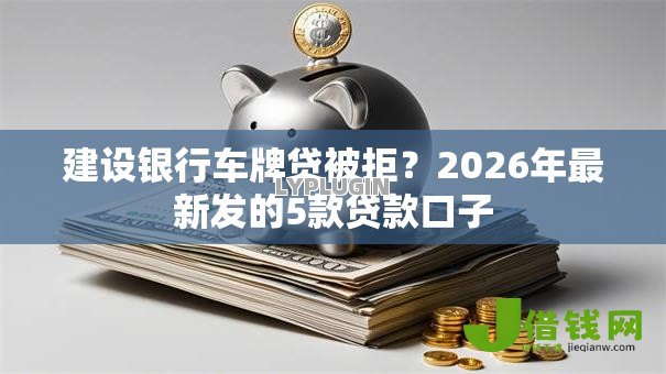 建设银行车牌贷被拒？2026年最新发的5款贷款口子