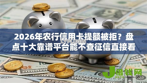 2026年农行信用卡提额被拒?盘点十大靠谱平台能不查征信直接看出来借款额度 2026年农行信用卡提额被拒?盘点十大靠谱平台能不查征信直接看出来借款额度