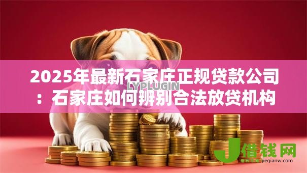 2025年最新石家庄正规贷款公司：石家庄如何辨别合法放贷机构