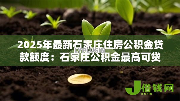 2025年最新石家庄住房公积金贷款额度：石家庄公积金最高可贷多少？