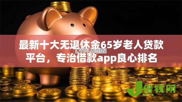 最新十大无退休金65岁老人贷款平台，专治借款app良心排名