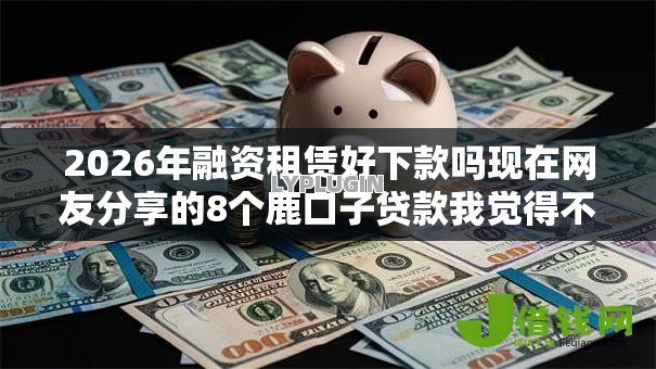 2026年融资租赁好下款吗现在网友分享的8个鹿口子贷款我觉得不错! 2026年融资租赁好下款吗现在网友分享的8个鹿口子贷款我觉得不错!