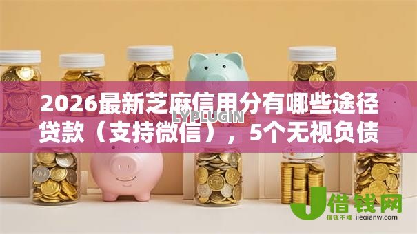 2026最新芝麻信用分有哪些途径贷款（支持微信），5个无视负债快速下款长期网贷的口子无私分享