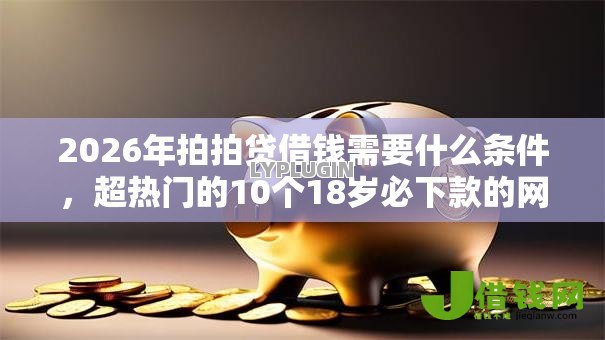 2026年拍拍贷借钱需要什么条件，超热门的10个18岁必下款的网贷口子推荐