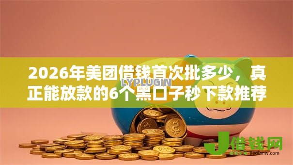 2026年美团借钱首次批多少,真正能放款的6个黑口子秒下款推荐 2026年美团借钱首次批多少,真正能放款的6个黑口子秒下款推荐