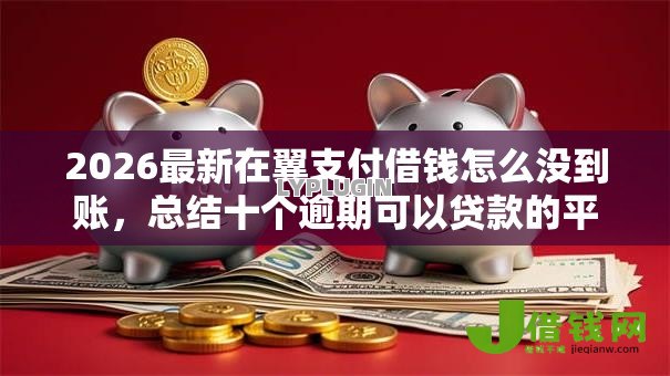 2026最新在翼支付借钱怎么没到账，总结十个逾期可以贷款的平台！