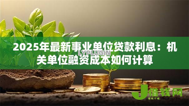2025年最新事业单位贷款利息：机关单位融资成本如何计算