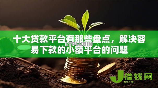 十大贷款平台有那些盘点，解决容易下款的小额平台的问题
